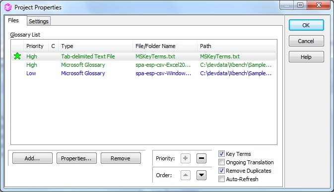 Define files as key terms